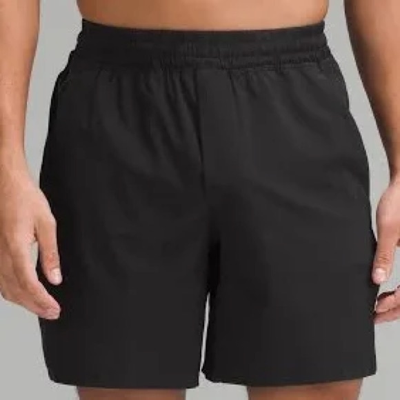 lululemon athletica Other - LULULEMON Pace Breaker Lined 7 in Shorts Black Size XL Workout Gym Athletic